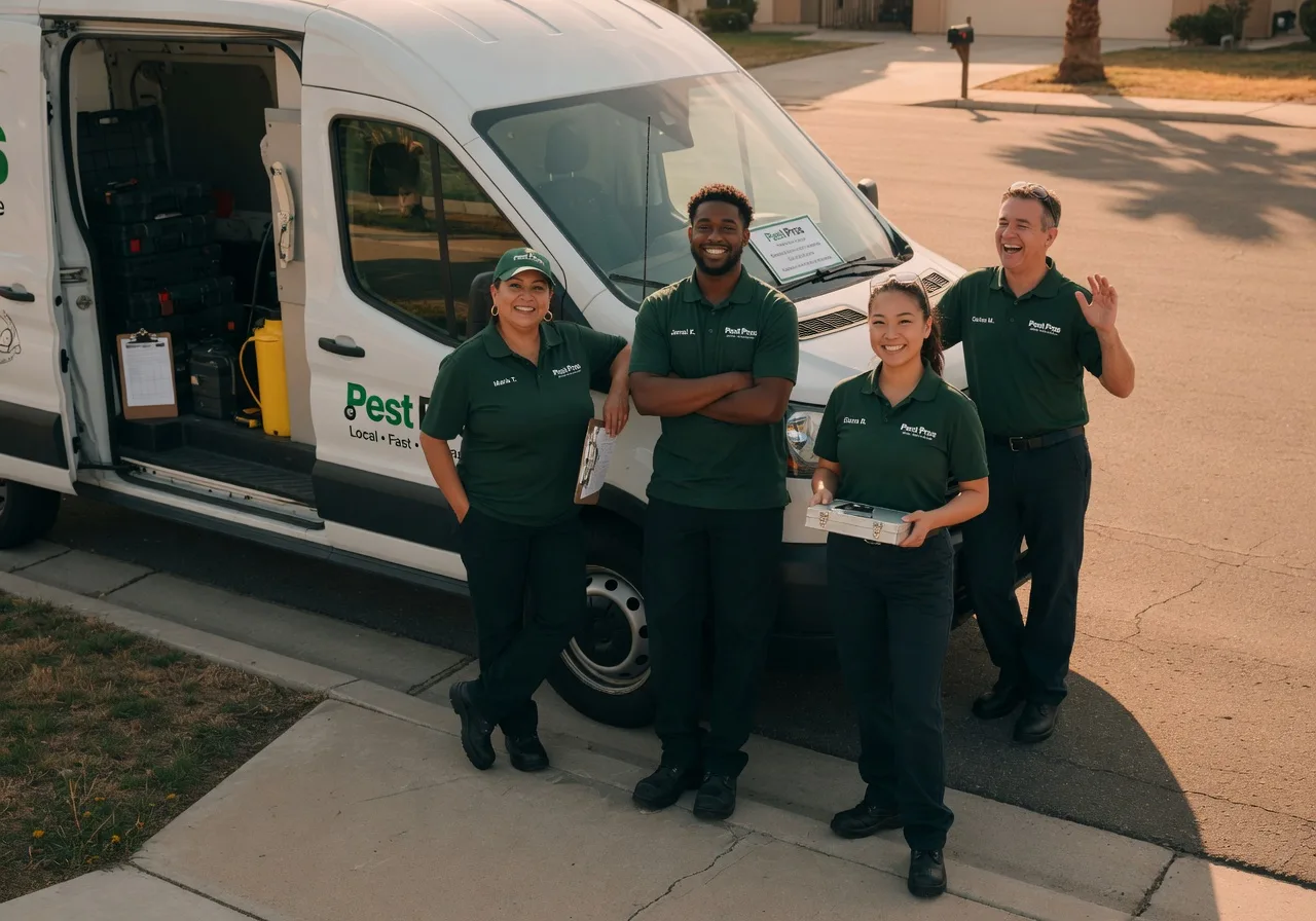 Pest Control company in Sedona, AZ
